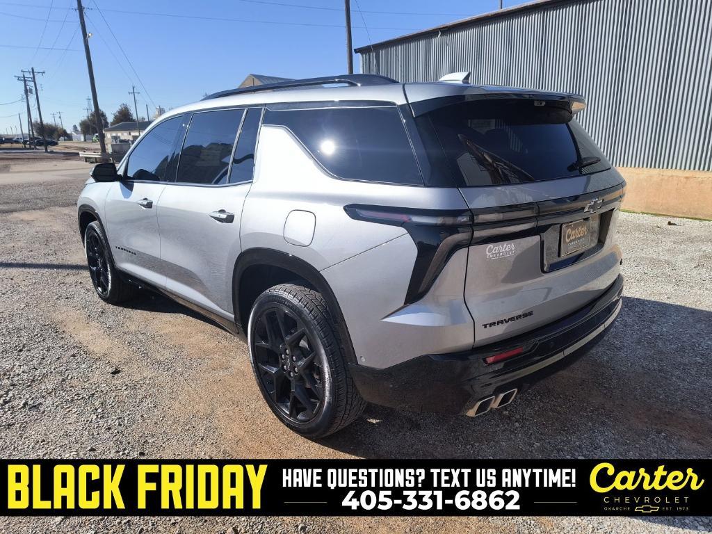 used 2025 Chevrolet Traverse car, priced at $48,075