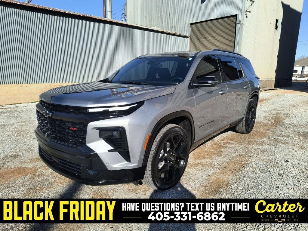 used 2025 Chevrolet Traverse car, priced at $48,075