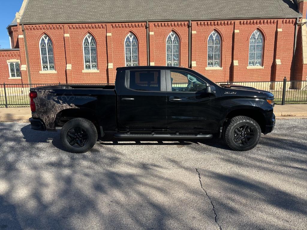 new 2025 Chevrolet Silverado 1500 car, priced at $55,175