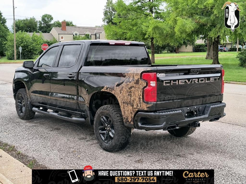 new 2025 Chevrolet Silverado 1500 car, priced at $48,995