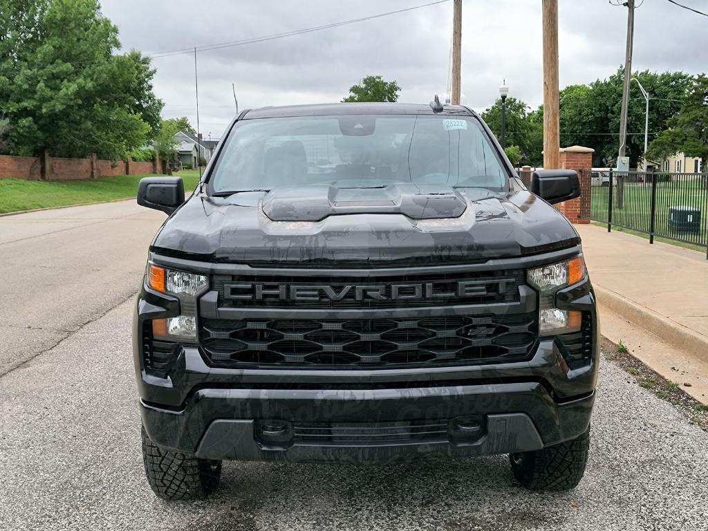 new 2025 Chevrolet Silverado 1500 car, priced at $48,995