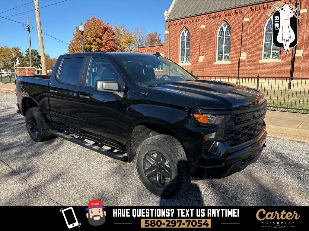 new 2025 Chevrolet Silverado 1500 car, priced at $55,175