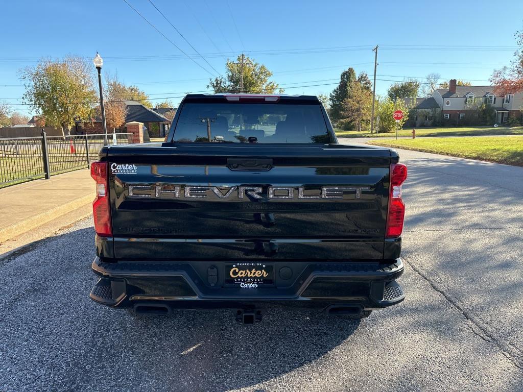 new 2025 Chevrolet Silverado 1500 car, priced at $55,175