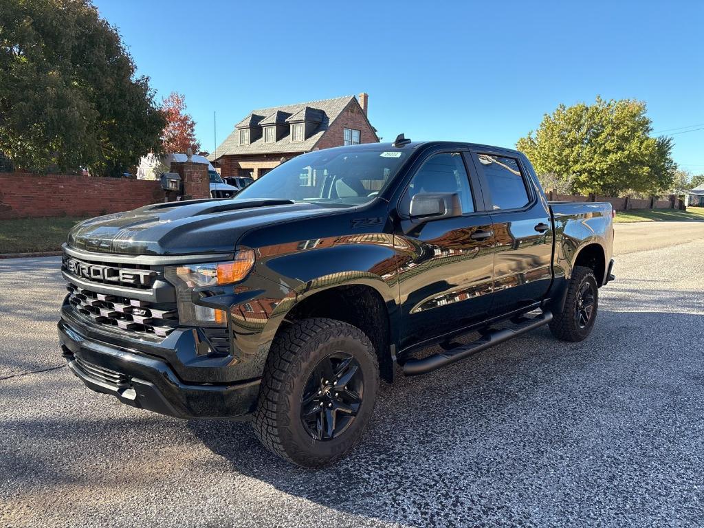 new 2025 Chevrolet Silverado 1500 car, priced at $55,175