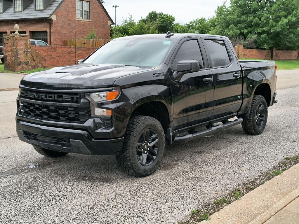 new 2025 Chevrolet Silverado 1500 car, priced at $48,995