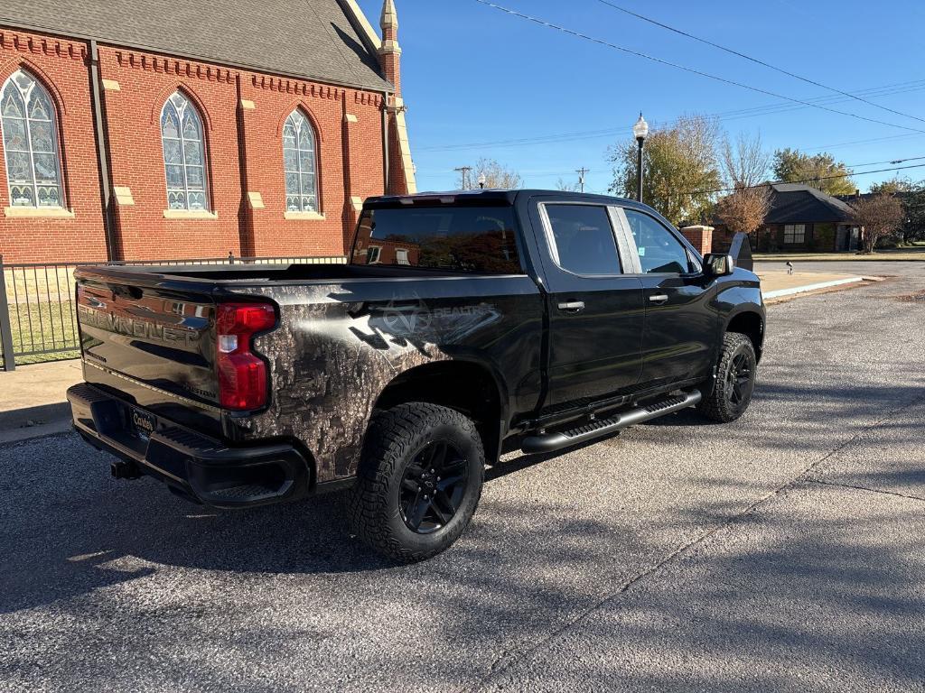 new 2025 Chevrolet Silverado 1500 car, priced at $55,175