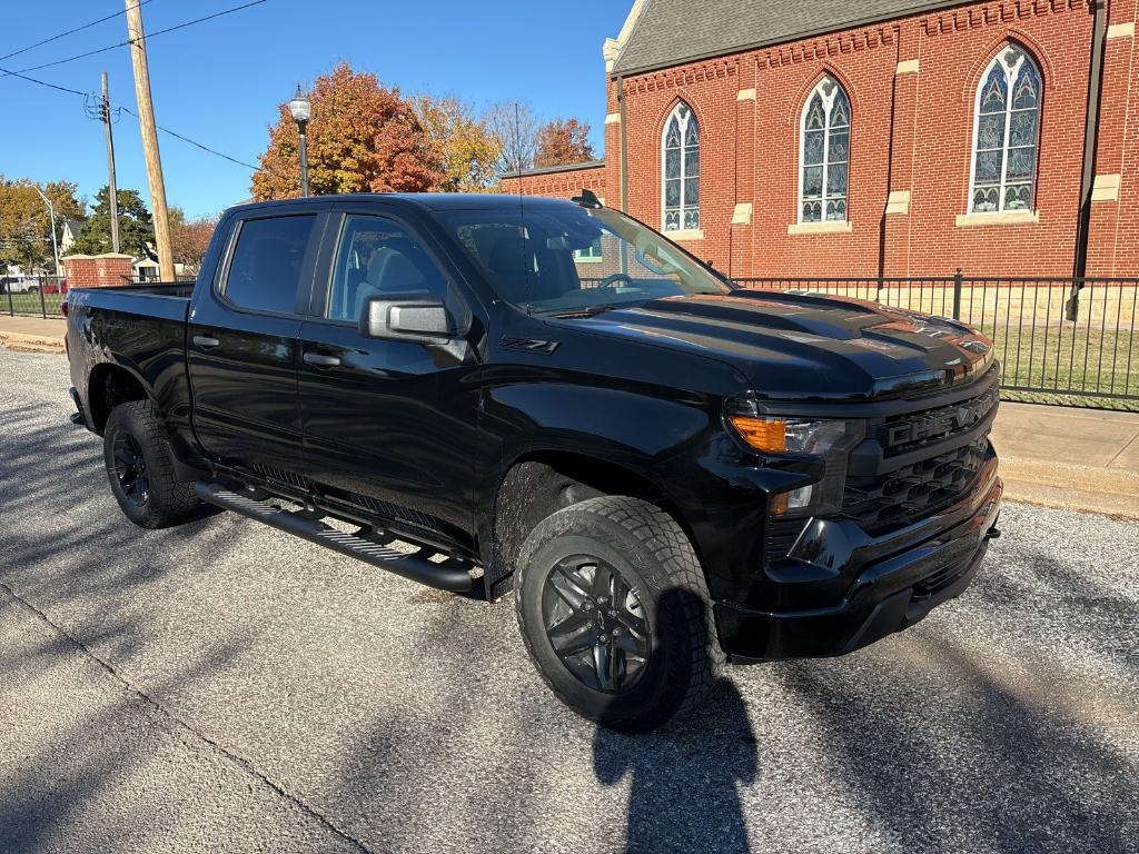 new 2025 Chevrolet Silverado 1500 car, priced at $55,175