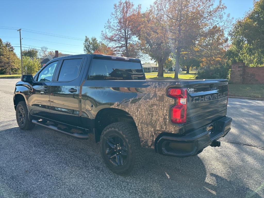 new 2025 Chevrolet Silverado 1500 car, priced at $55,175