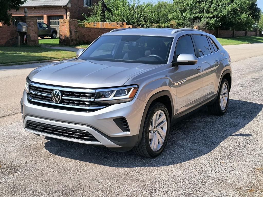 used 2022 Volkswagen Atlas Cross Sport car, priced at $23,000