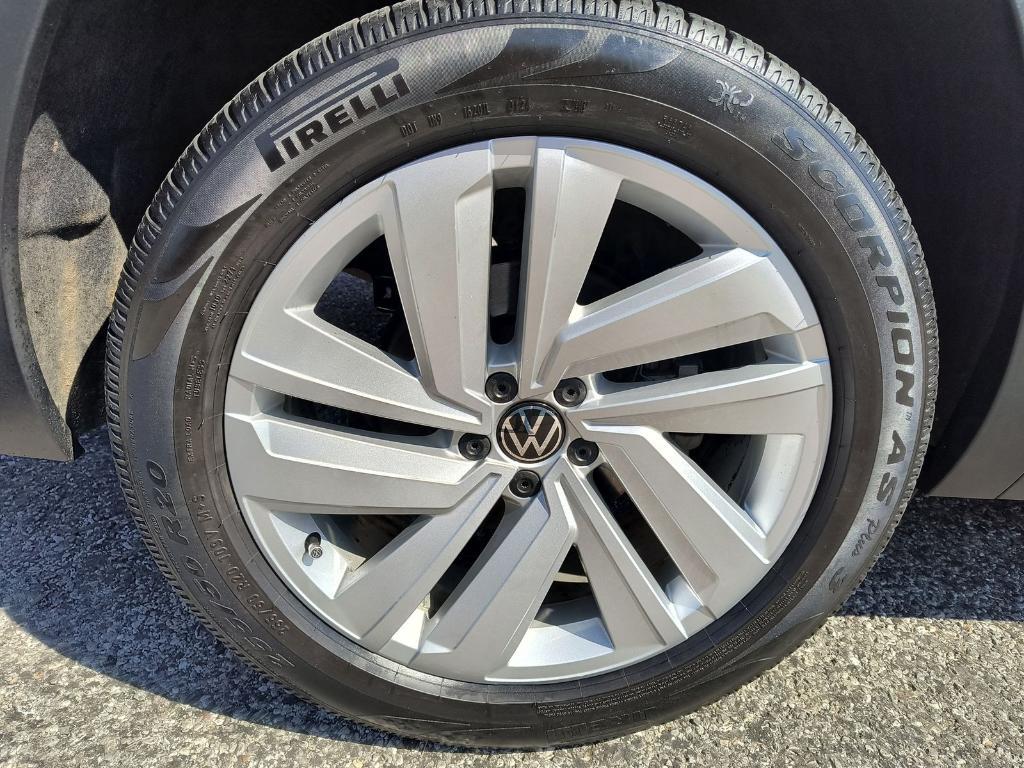 used 2022 Volkswagen Atlas Cross Sport car, priced at $23,000