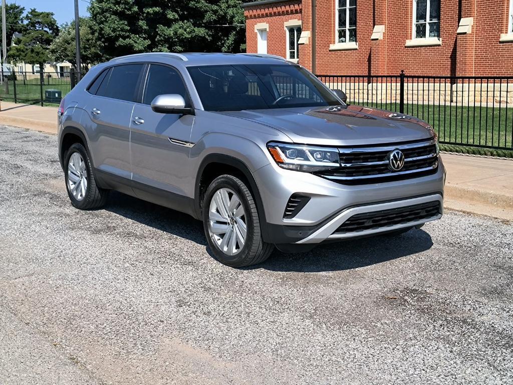 used 2022 Volkswagen Atlas Cross Sport car, priced at $23,000