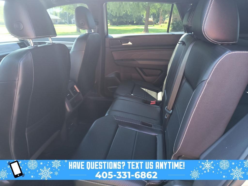 used 2022 Volkswagen Atlas Cross Sport car, priced at $20,560