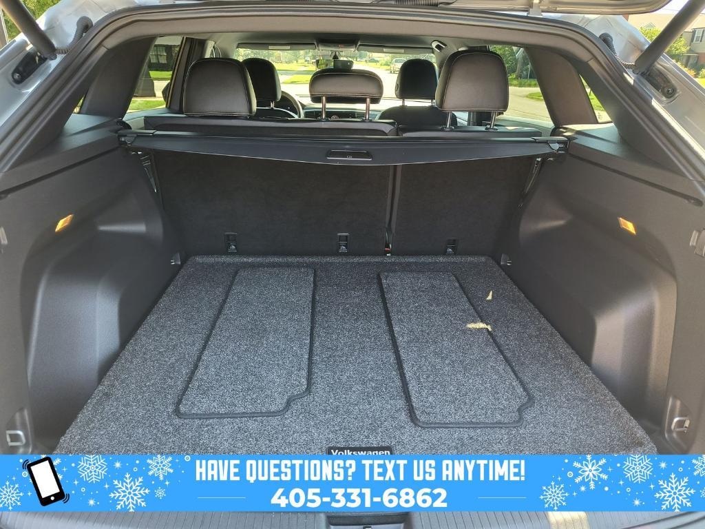 used 2022 Volkswagen Atlas Cross Sport car, priced at $20,560