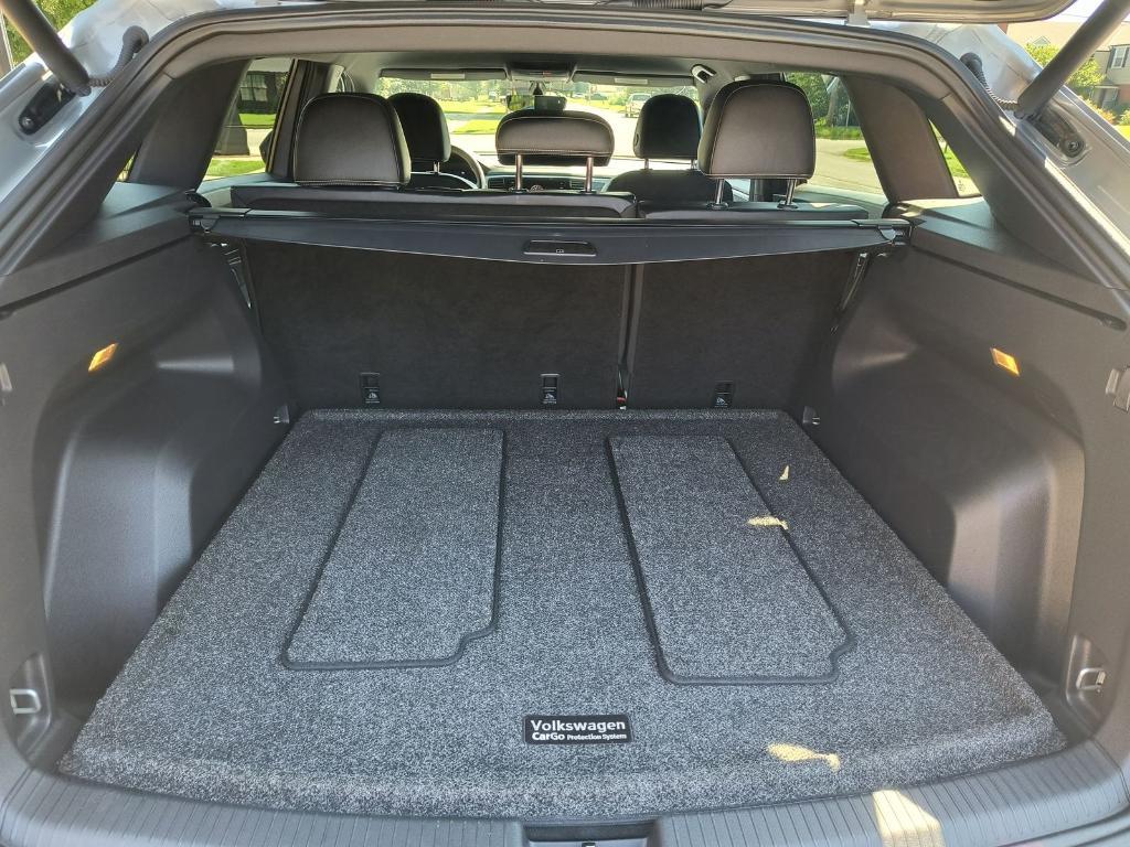 used 2022 Volkswagen Atlas Cross Sport car, priced at $23,000