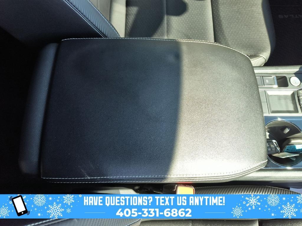 used 2022 Volkswagen Atlas Cross Sport car, priced at $20,560