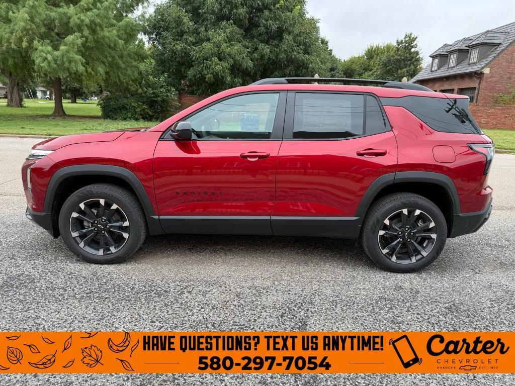 new 2026 Chevrolet Equinox car, priced at $35,890
