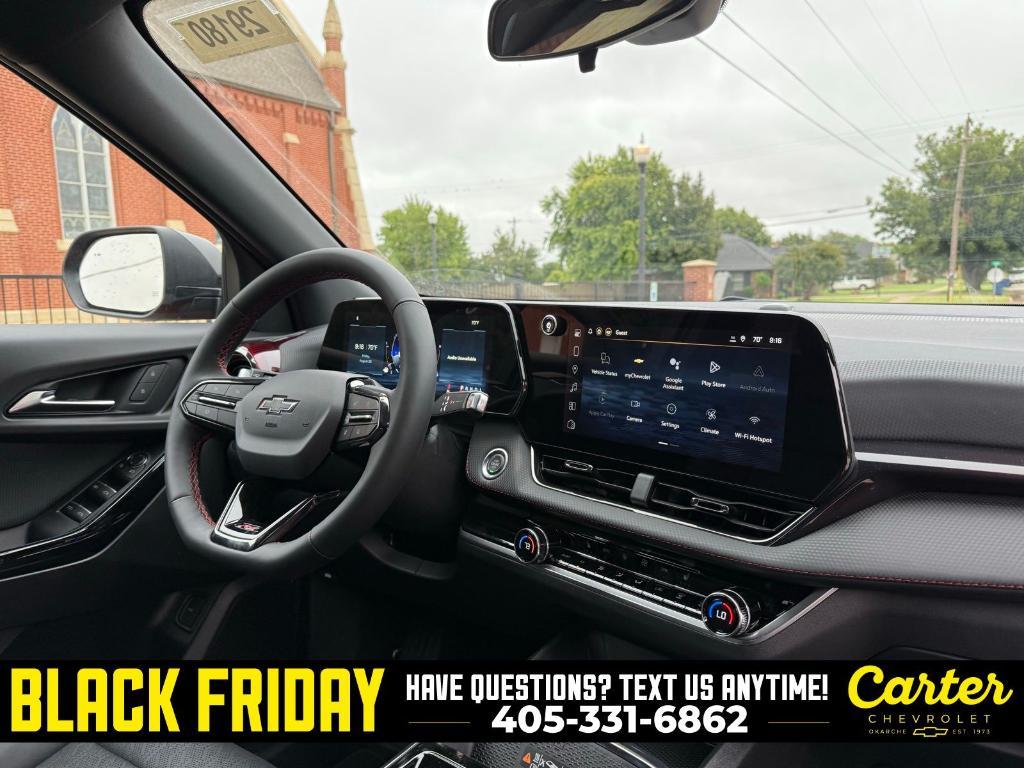 new 2026 Chevrolet Equinox car, priced at $35,140