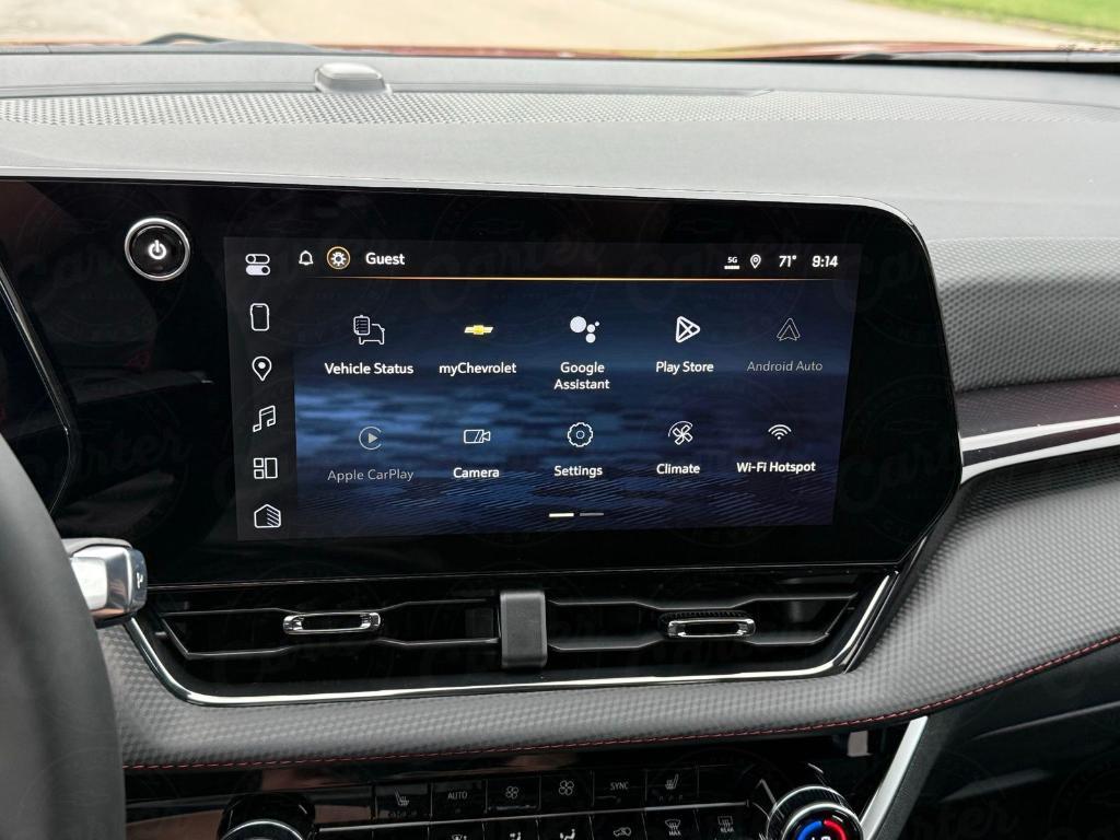 new 2026 Chevrolet Equinox car, priced at $35,890