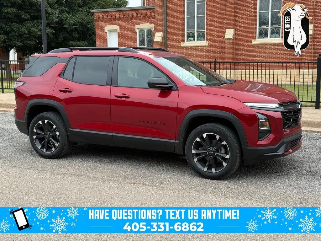 new 2026 Chevrolet Equinox car, priced at $35,890