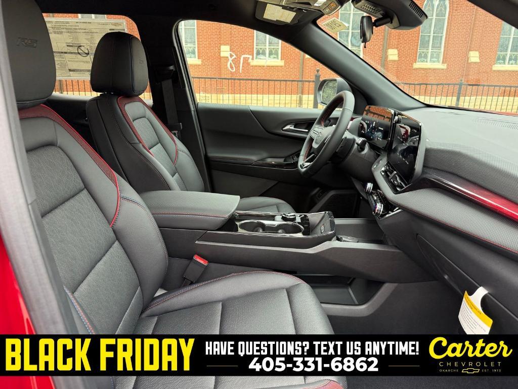 new 2026 Chevrolet Equinox car, priced at $35,140