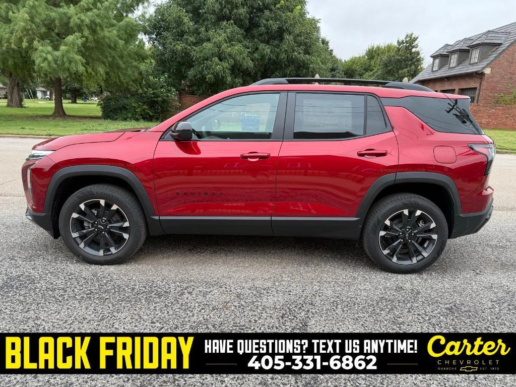 new 2026 Chevrolet Equinox car, priced at $35,140