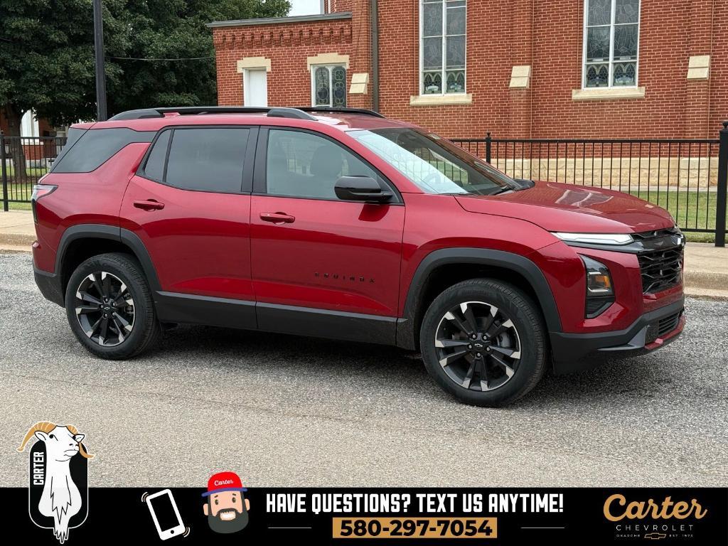 new 2026 Chevrolet Equinox car, priced at $35,890