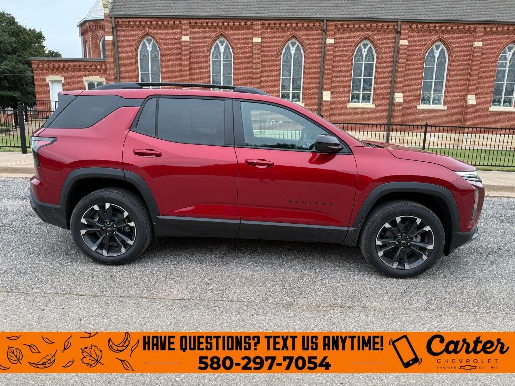 new 2026 Chevrolet Equinox car, priced at $35,890