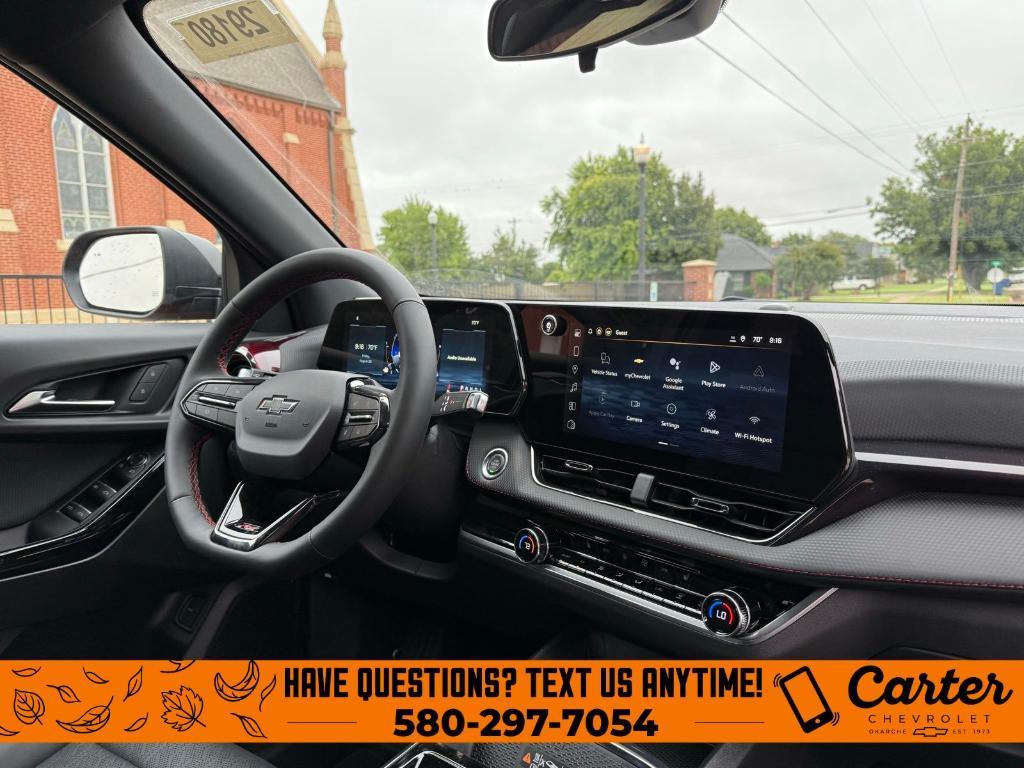 new 2026 Chevrolet Equinox car, priced at $35,890