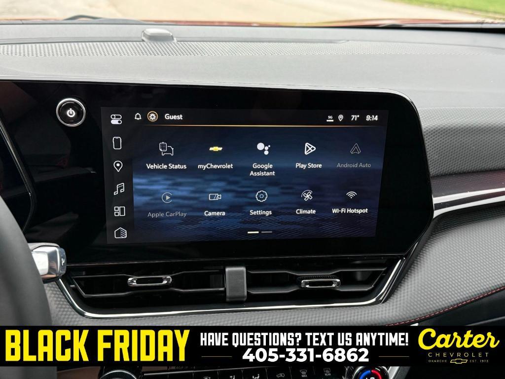 new 2026 Chevrolet Equinox car, priced at $35,140