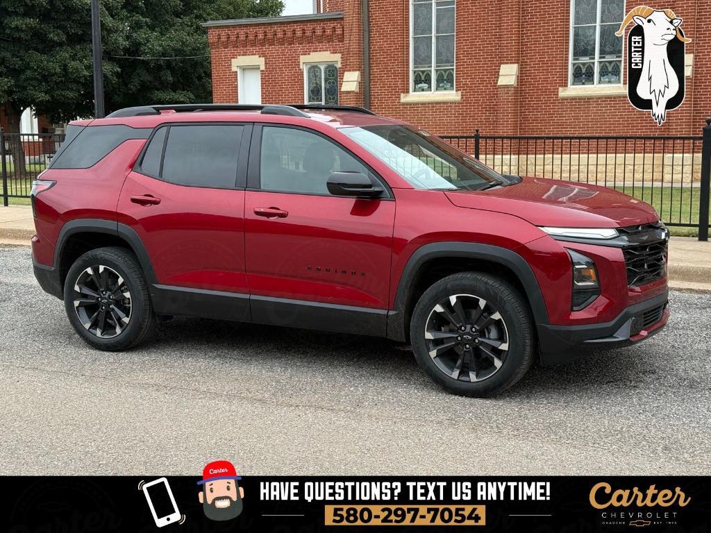new 2026 Chevrolet Equinox car, priced at $35,390