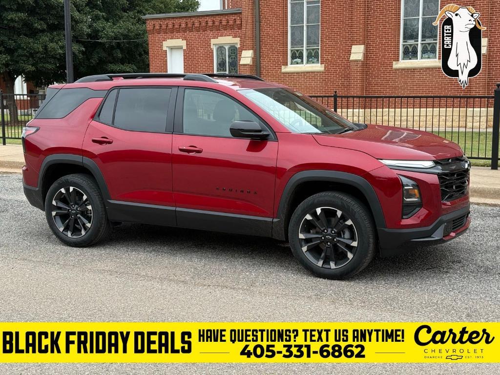 new 2026 Chevrolet Equinox car, priced at $35,140