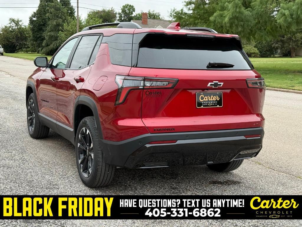 new 2026 Chevrolet Equinox car, priced at $35,140