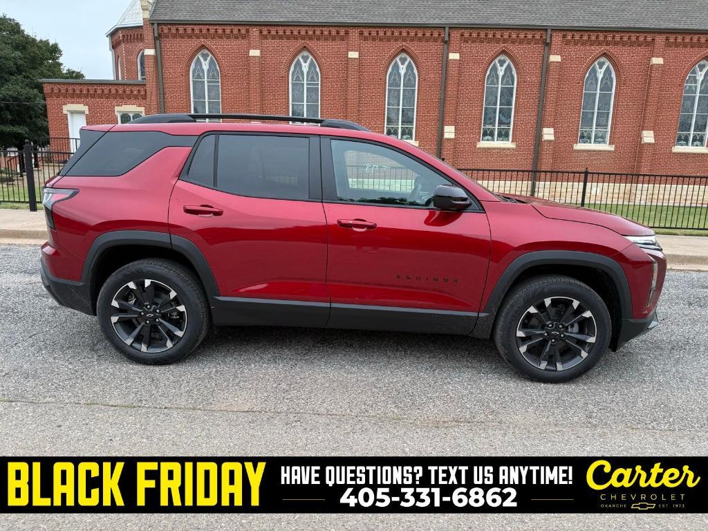 new 2026 Chevrolet Equinox car, priced at $35,140