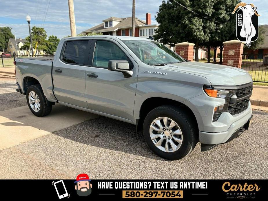 new 2024 Chevrolet Silverado 1500 car, priced at $42,495