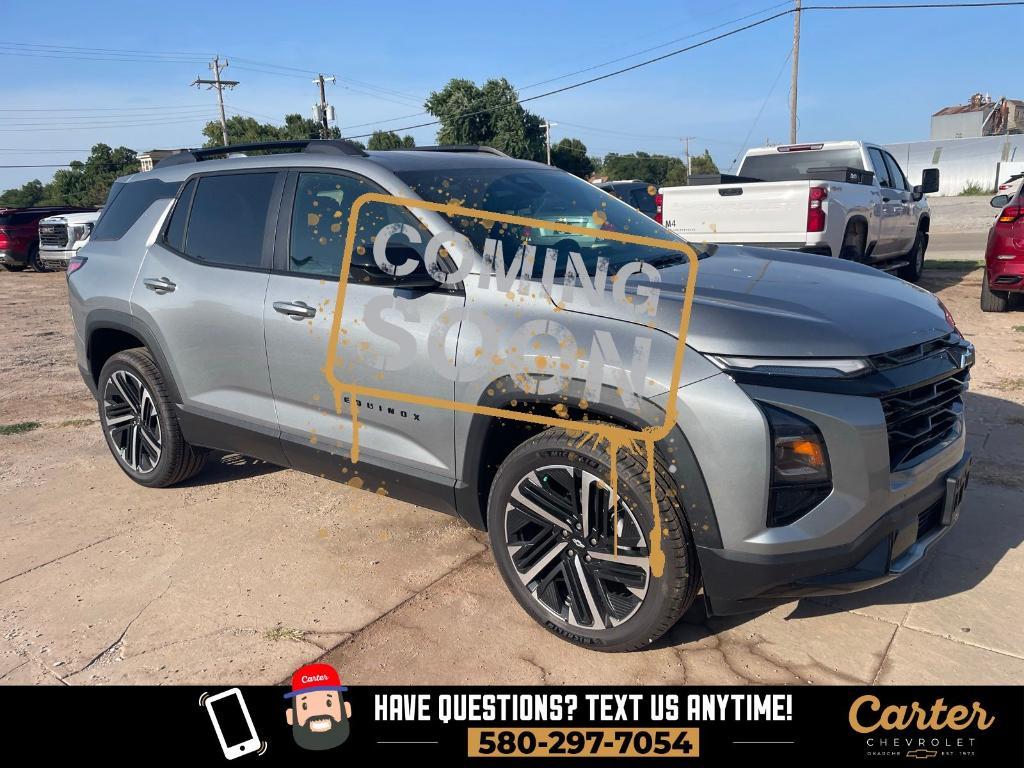 new 2026 Chevrolet Equinox car, priced at $34,895