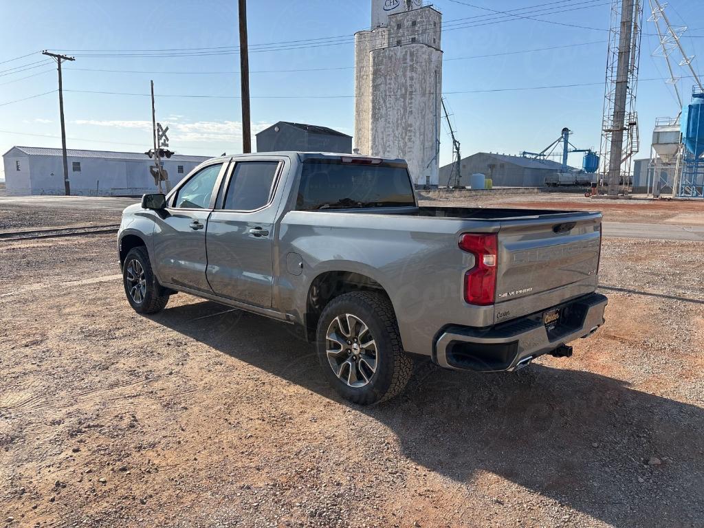 new 2025 Chevrolet Silverado 1500 car, priced at $53,304