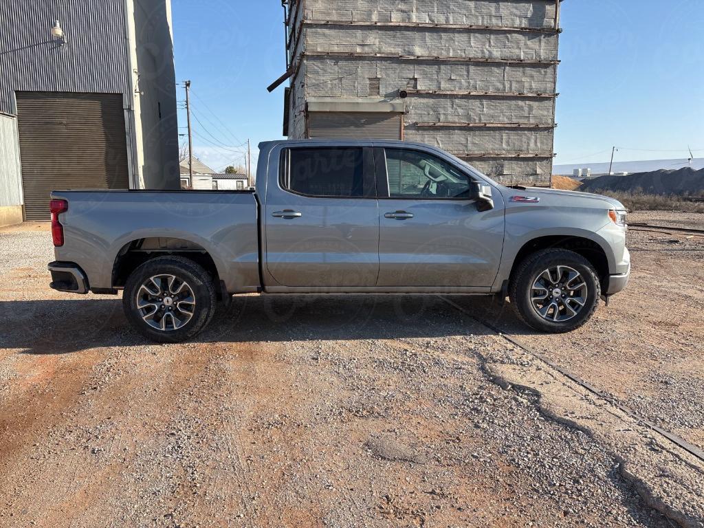 new 2025 Chevrolet Silverado 1500 car, priced at $53,304