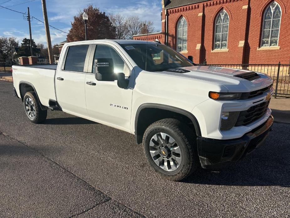 new 2025 Chevrolet Silverado 2500 car, priced at $57,155