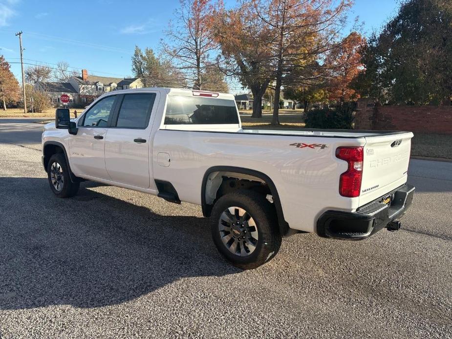 new 2025 Chevrolet Silverado 2500 car, priced at $57,155