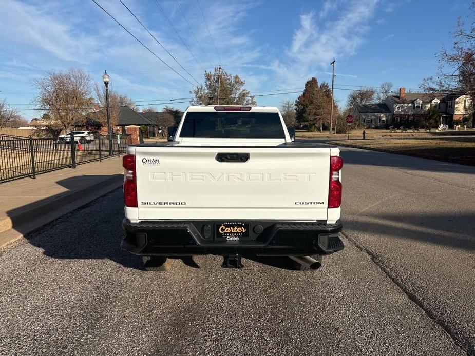 new 2025 Chevrolet Silverado 2500 car, priced at $57,155