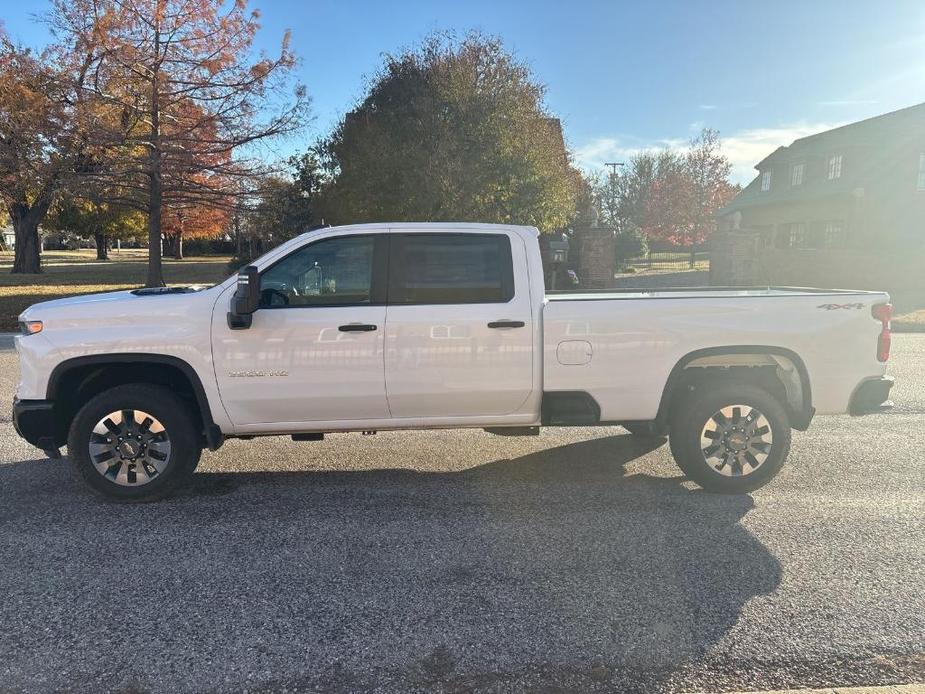 new 2025 Chevrolet Silverado 2500 car, priced at $57,155