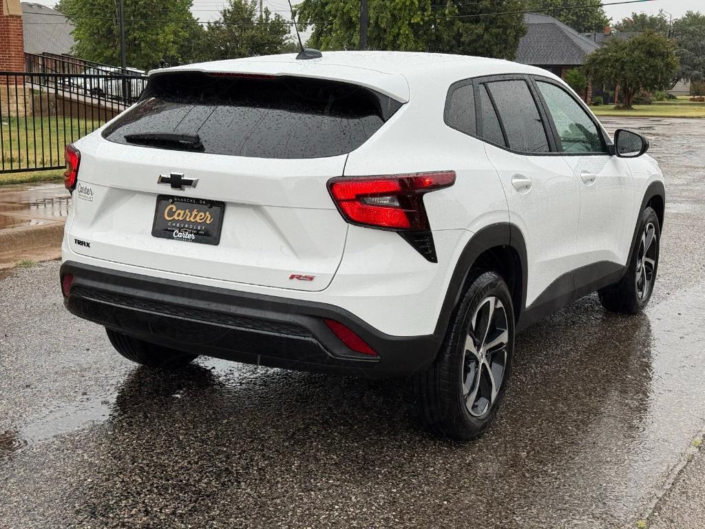 new 2025 Chevrolet Trax car, priced at $23,710