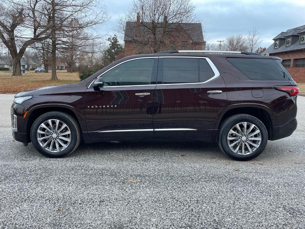 used 2023 Chevrolet Traverse car, priced at $36,275