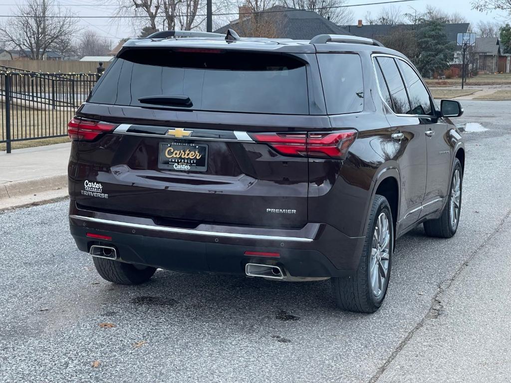 used 2023 Chevrolet Traverse car, priced at $36,275