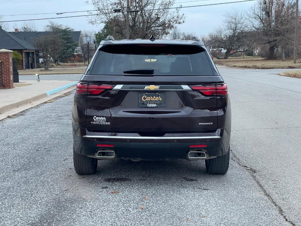 used 2023 Chevrolet Traverse car, priced at $36,275