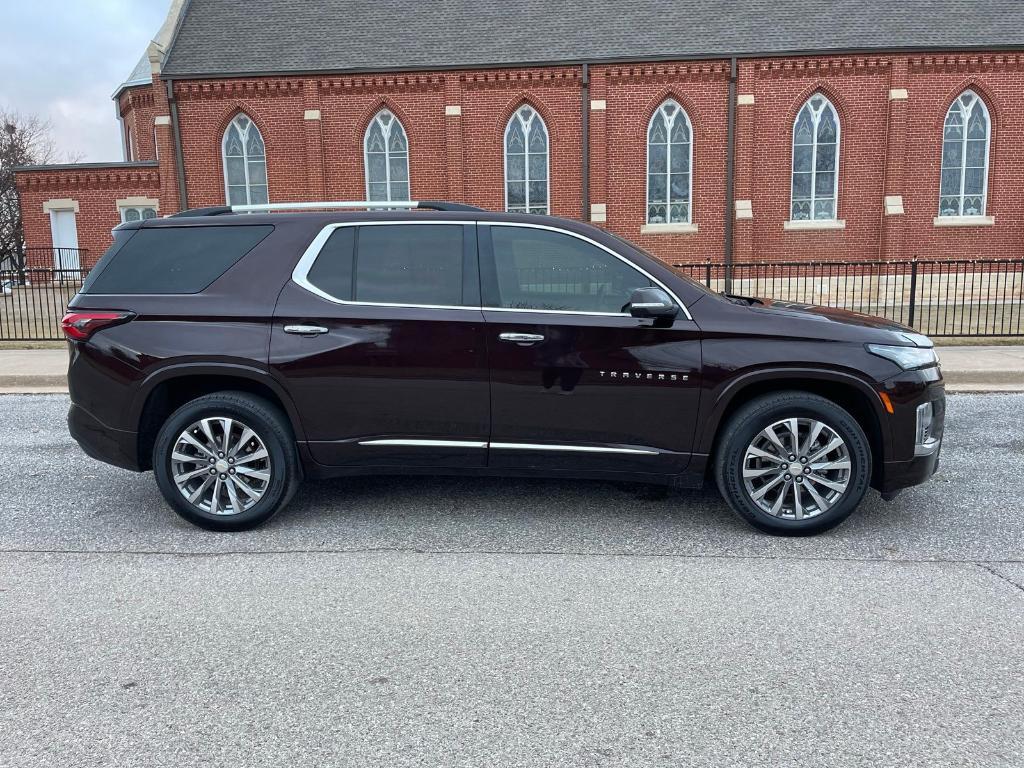 used 2023 Chevrolet Traverse car, priced at $36,275