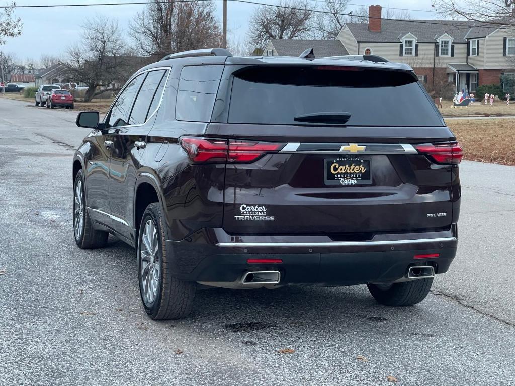 used 2023 Chevrolet Traverse car, priced at $36,275