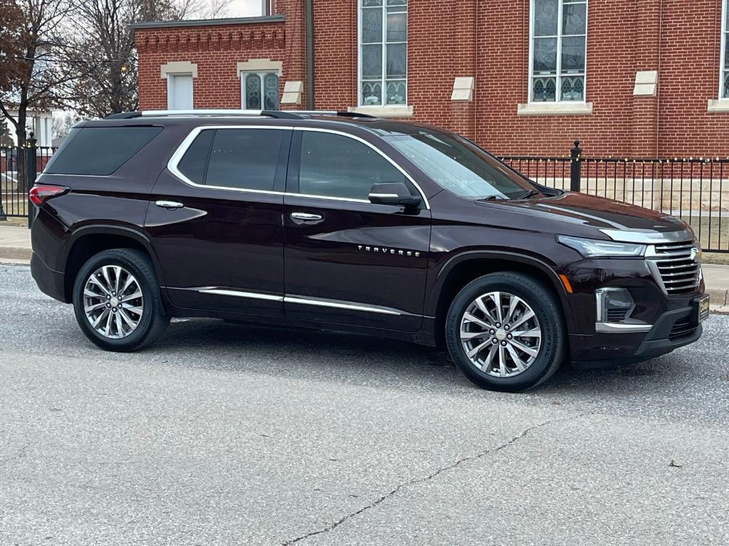 used 2023 Chevrolet Traverse car, priced at $36,275