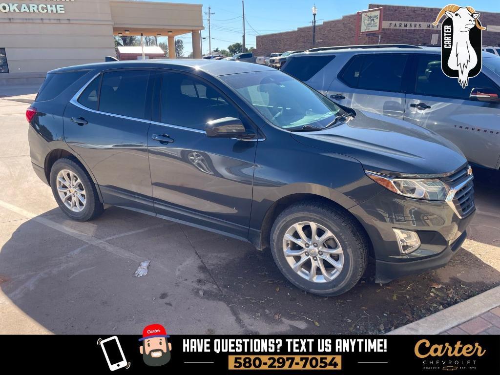 used 2020 Chevrolet Equinox car, priced at $16,000