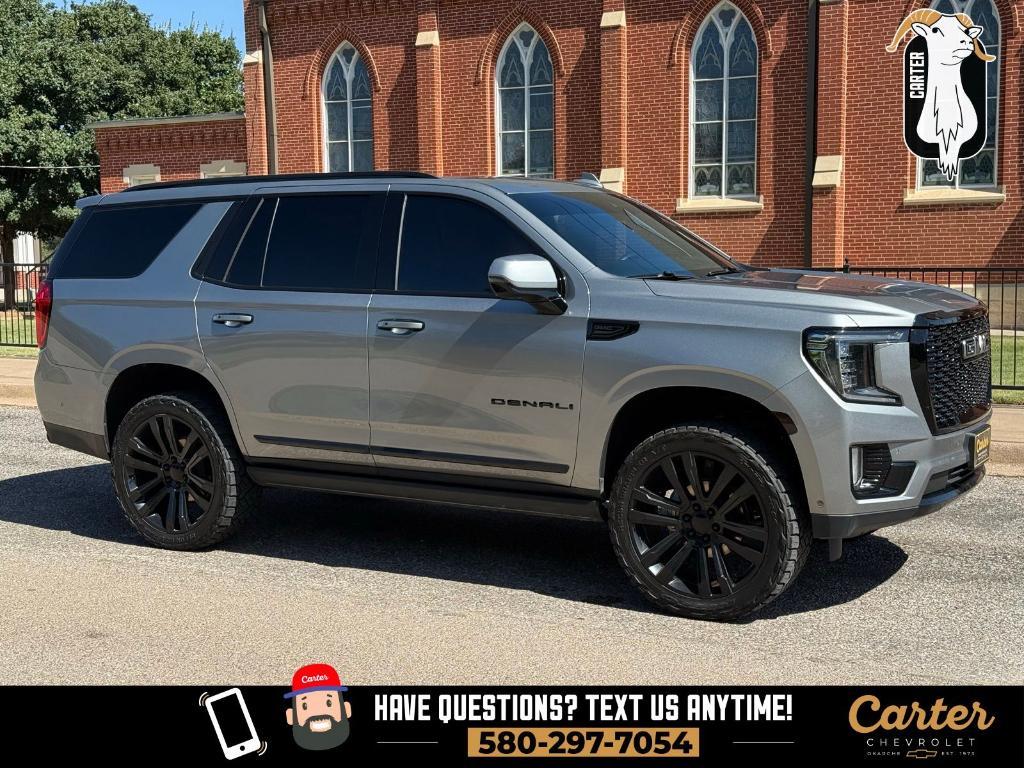 used 2023 GMC Yukon car, priced at $71,000